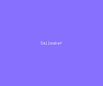 sailmaker meaning, definitions, synonyms