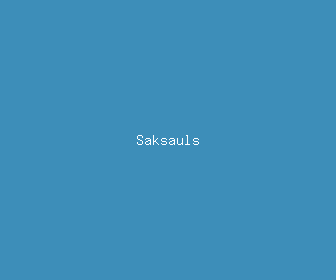 saksauls meaning, definitions, synonyms