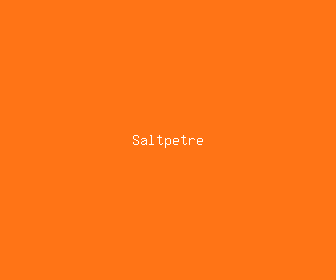 saltpetre meaning, definitions, synonyms