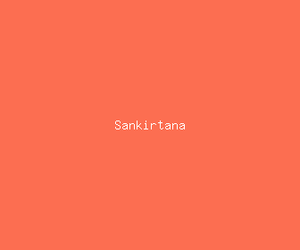 sankirtana meaning, definitions, synonyms