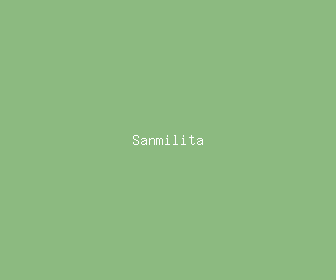 sanmilita meaning, definitions, synonyms