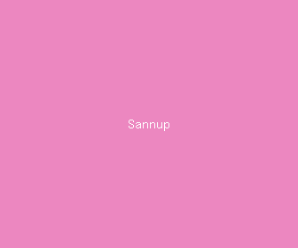 sannup meaning, definitions, synonyms