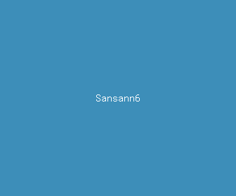 sansann6 meaning, definitions, synonyms