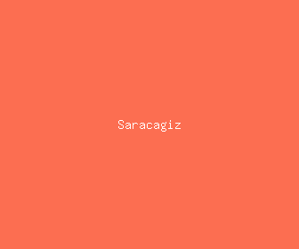 saracagiz meaning, definitions, synonyms