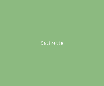 satinette meaning, definitions, synonyms