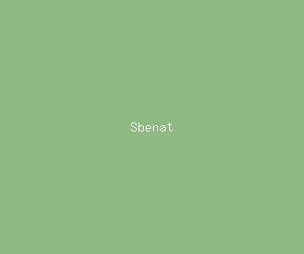 sbenat meaning, definitions, synonyms