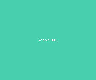 scabbiest meaning, definitions, synonyms