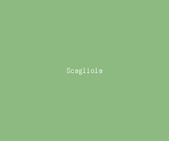 scagliola meaning, definitions, synonyms