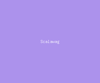scalawag meaning, definitions, synonyms
