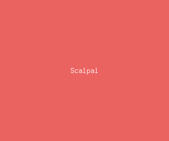 scalpal meaning, definitions, synonyms