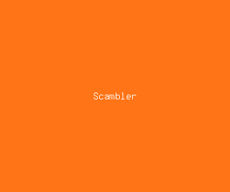 scambler meaning, definitions, synonyms
