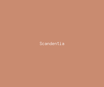 scandentia meaning, definitions, synonyms