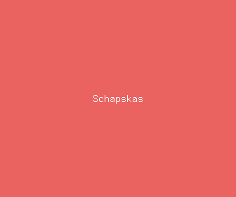 schapskas meaning, definitions, synonyms