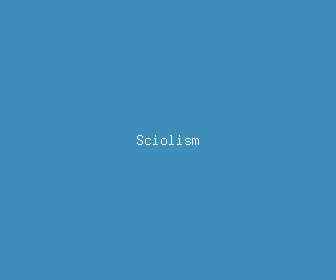 sciolism meaning, definitions, synonyms
