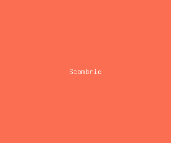 scombrid meaning, definitions, synonyms