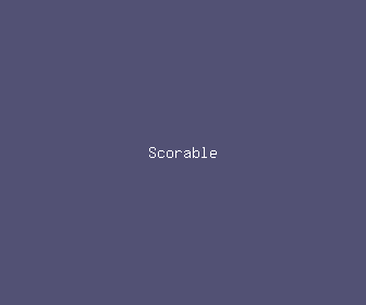 scorable meaning, definitions, synonyms