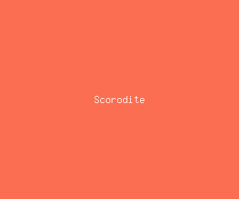 scorodite meaning, definitions, synonyms