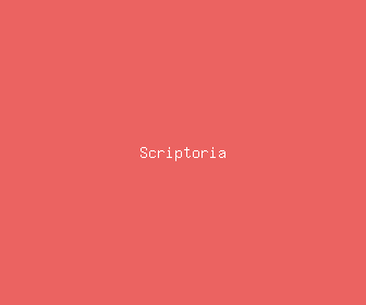 scriptoria meaning, definitions, synonyms
