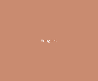 seagirt meaning, definitions, synonyms