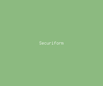 securiform meaning, definitions, synonyms