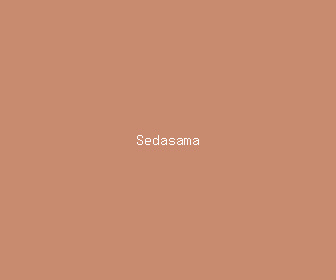 sedasama meaning, definitions, synonyms