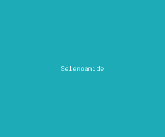 selenoamide meaning, definitions, synonyms