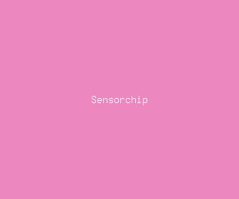 sensorchip meaning, definitions, synonyms