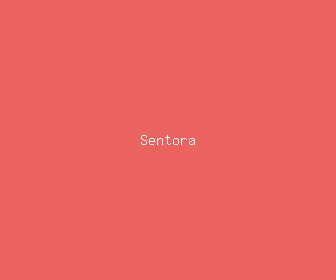 sentora meaning, definitions, synonyms