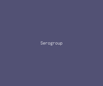 serogroup meaning, definitions, synonyms