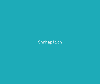 shahaptian meaning, definitions, synonyms