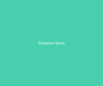 shepherdess meaning, definitions, synonyms