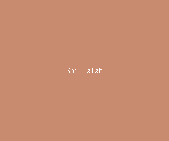 shillalah meaning, definitions, synonyms
