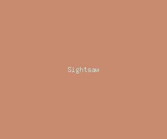 sightsaw meaning, definitions, synonyms