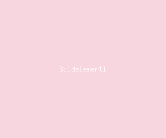 sildelementi meaning, definitions, synonyms