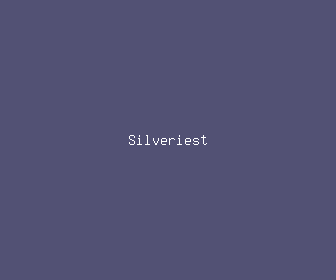 silveriest meaning, definitions, synonyms