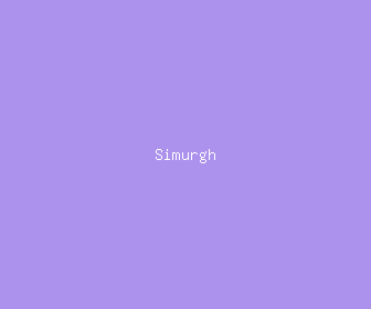 simurgh meaning, definitions, synonyms