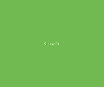sinuate meaning, definitions, synonyms