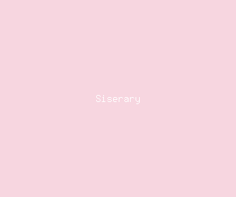 siserary meaning, definitions, synonyms