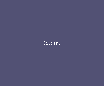 siydsat meaning, definitions, synonyms