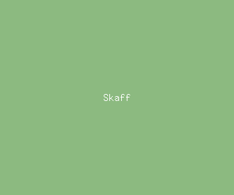 skaff meaning, definitions, synonyms