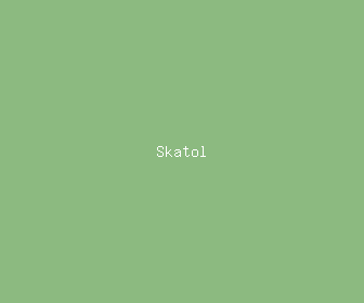 skatol meaning, definitions, synonyms