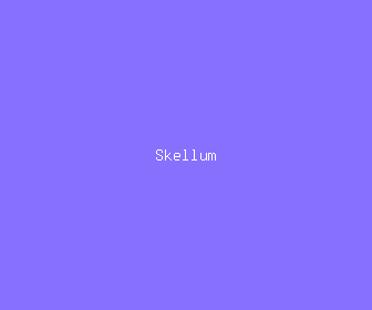 skellum meaning, definitions, synonyms