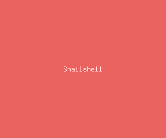 snailshell meaning, definitions, synonyms