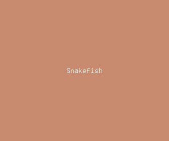 snakefish meaning, definitions, synonyms