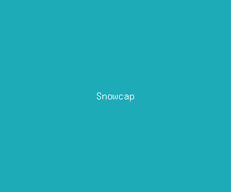 snowcap meaning, definitions, synonyms