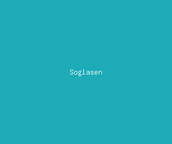 soglasen meaning, definitions, synonyms