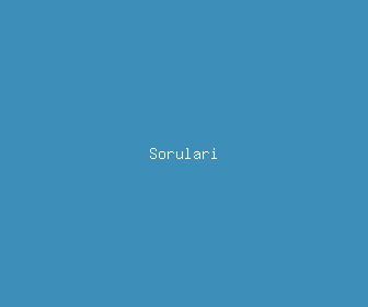 sorulari meaning, definitions, synonyms