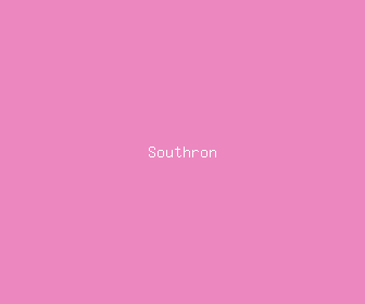 southron meaning, definitions, synonyms