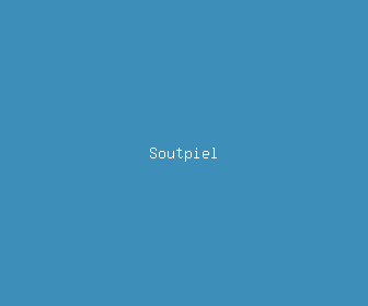 soutpiel meaning, definitions, synonyms