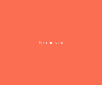 spinnerweb meaning, definitions, synonyms